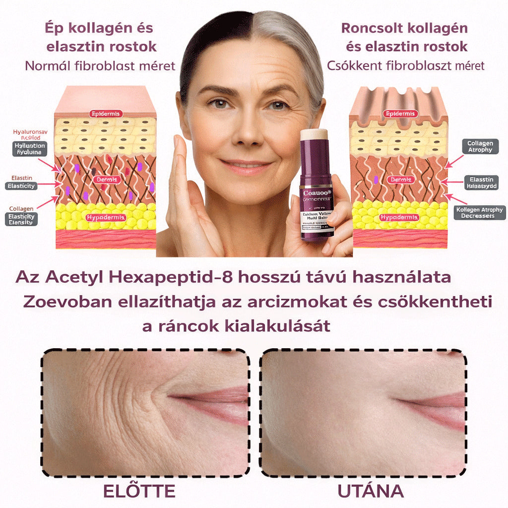 #  1 legjobban eladott termék ✨   Coauoo ® Calcium Eye Multi Effect Cream - Antiaging nedvesítő, megerősítő, nyugtató, emelő, átalakító, ráncok eltávolítása, emelő és fényesítő érett bőr gyors eredményekkel（副本）